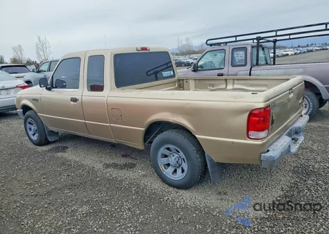 2000 Ford Ranger Super Cab из США, поврежденный, VIN 1FTYR14VXYTA08346